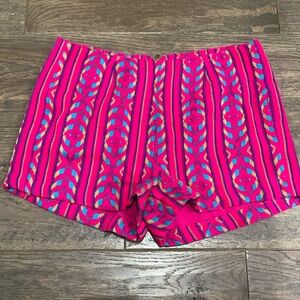 Bethany Mota Embroidered Short